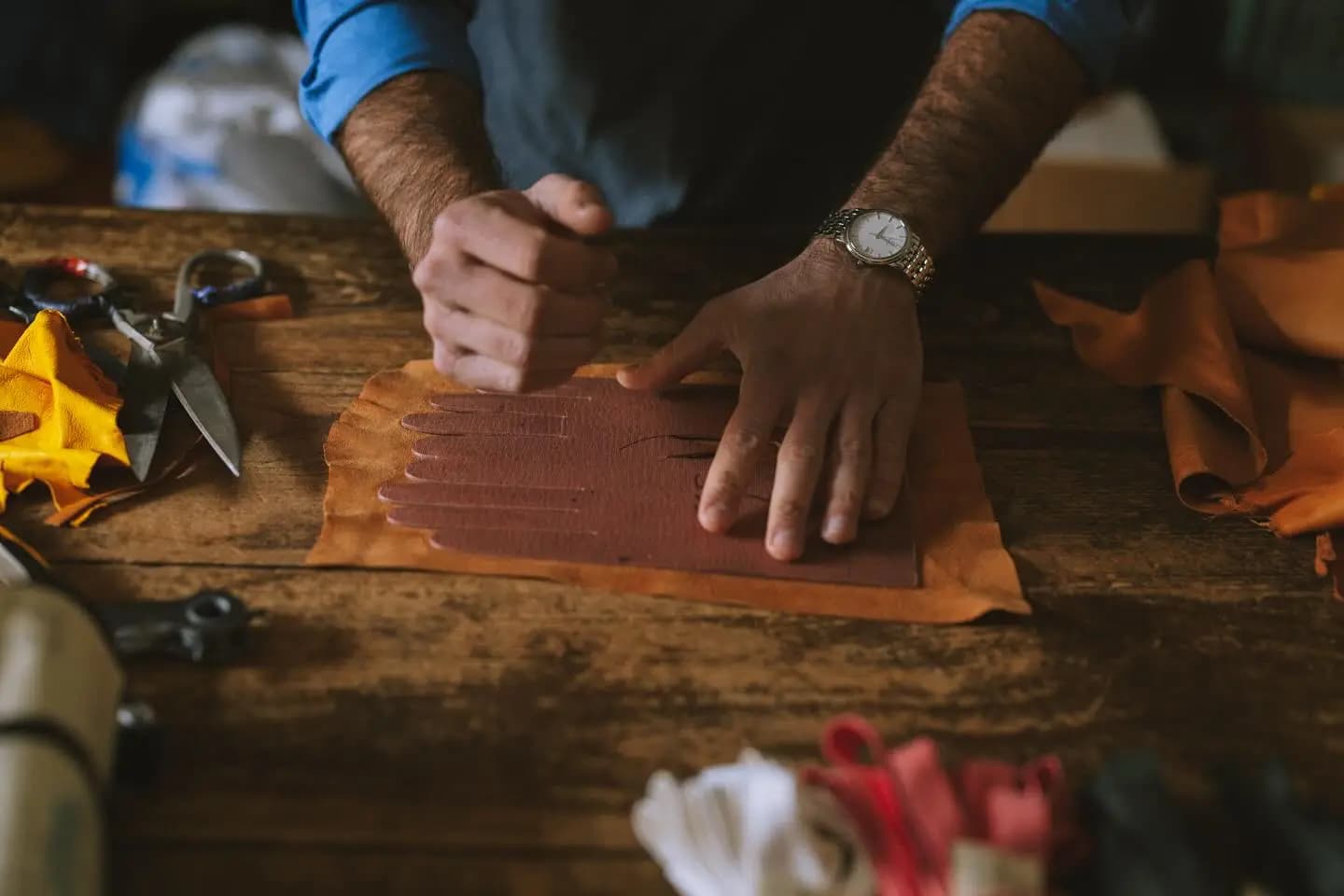 Classic pattern cutting